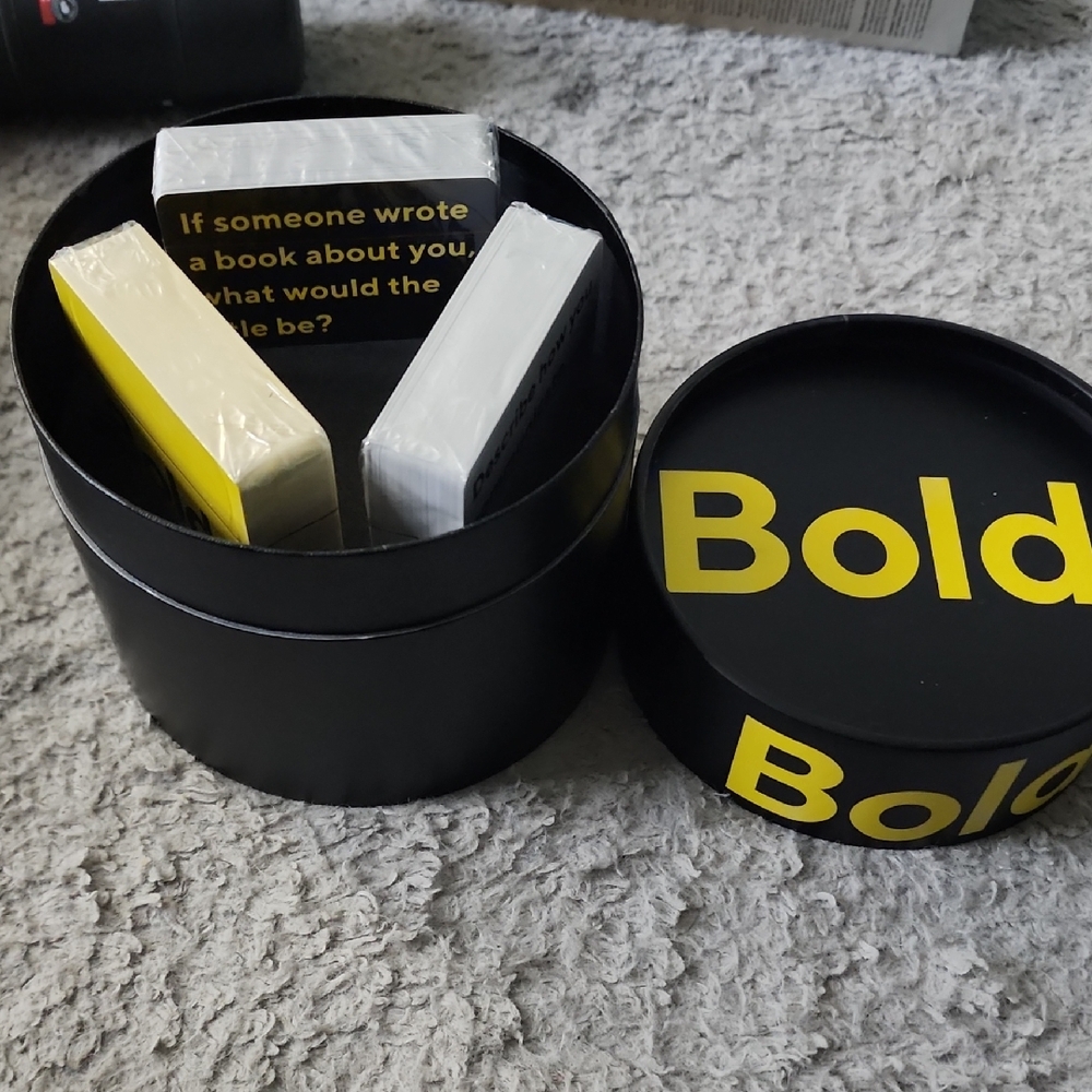 Bold Card Game Set